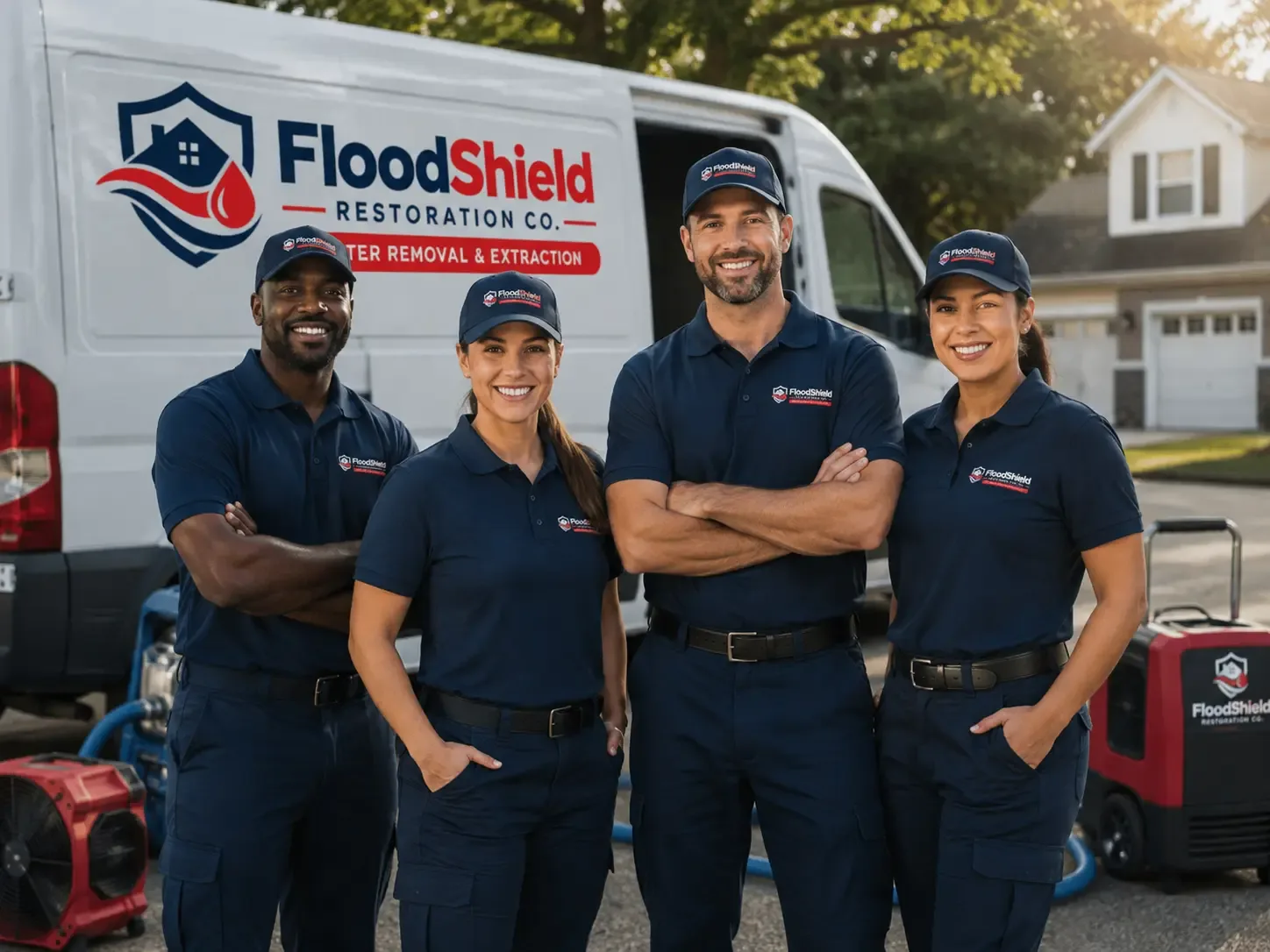 Flood Damage Restoration company in Flint, TX